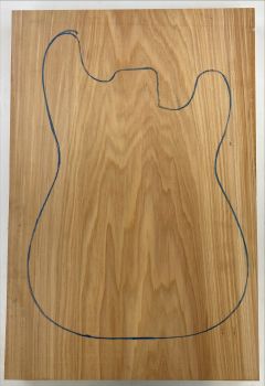 Body Bold Cypress AA, Thermo-Treated, 1-pc.